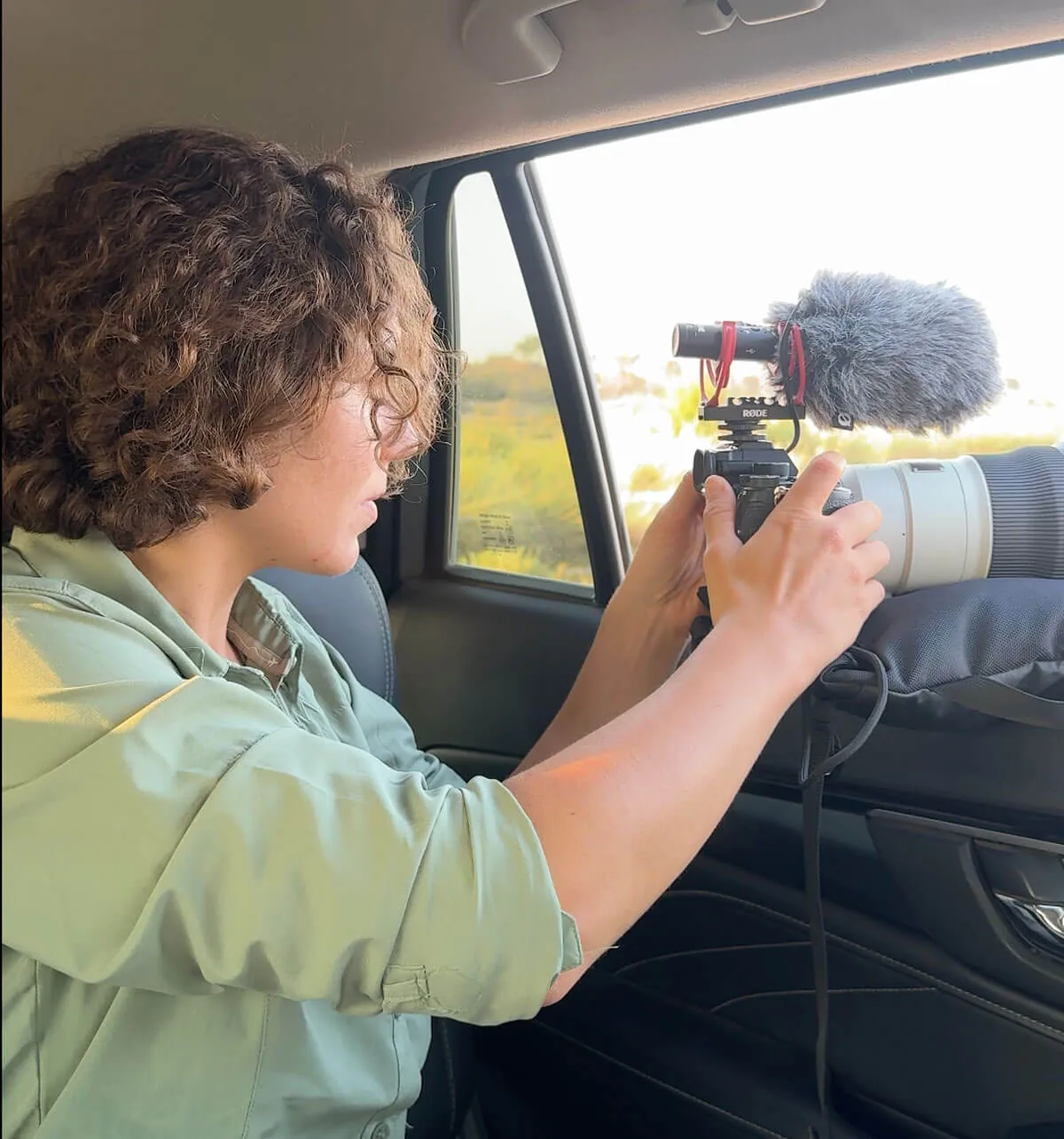 Sony 200-600mm en situation — photographie animalière en safari